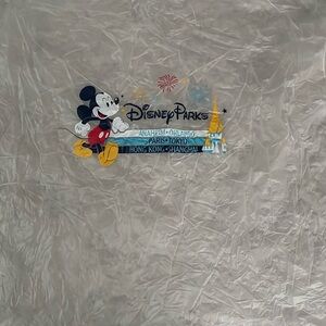 Used Disney Parks Rain Poncho